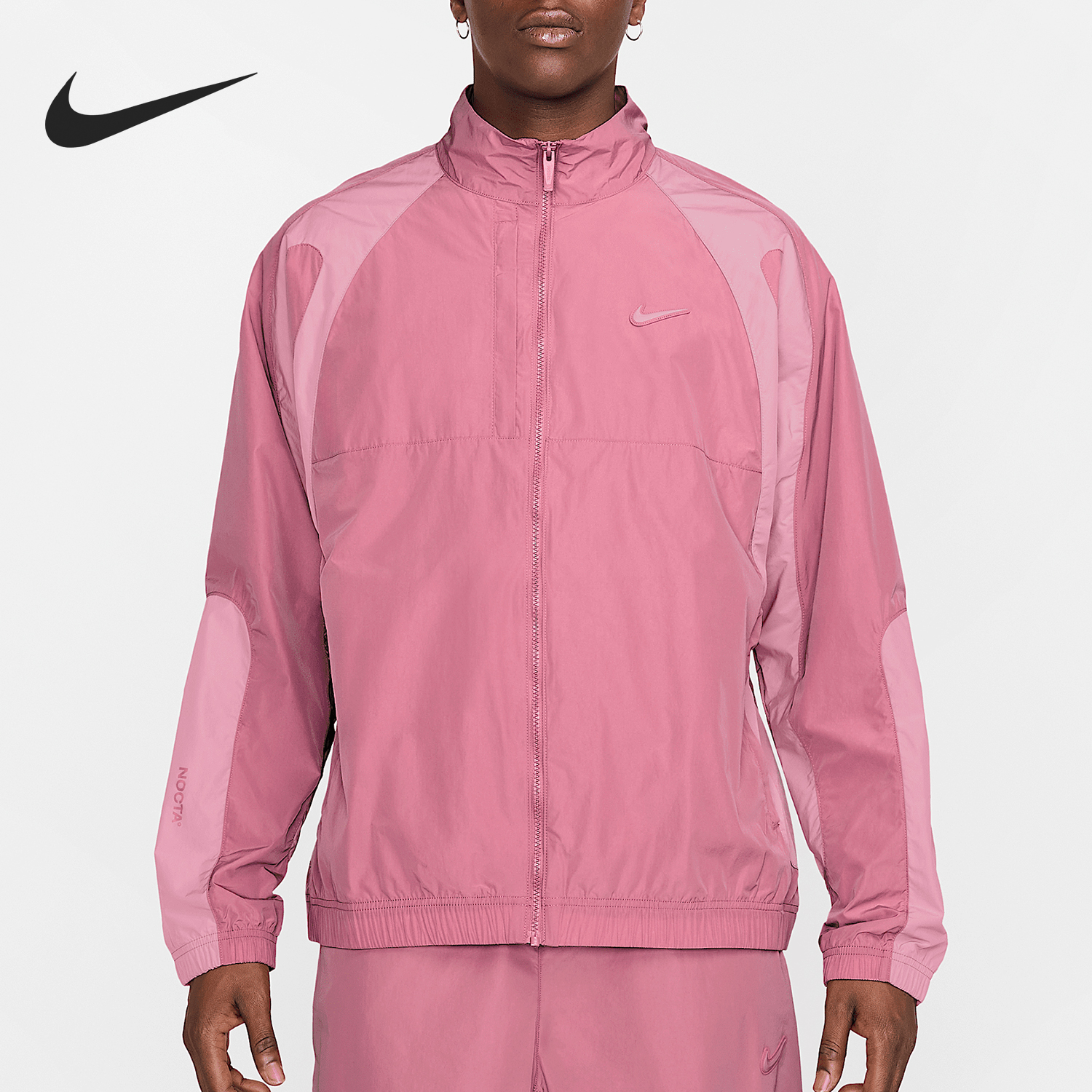 Nike/耐克正品24冬新款男士宽松立领运动梭织外套FN7666-667