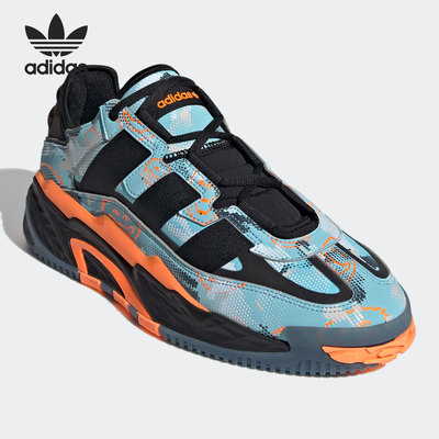 阿迪达斯三叶草男女运动休闲鞋
