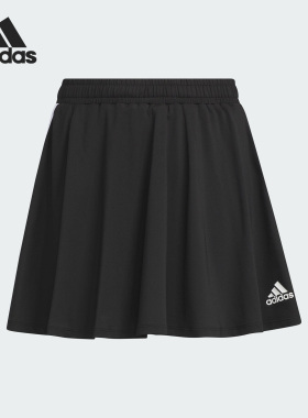 Adidas/阿迪达斯正品夏季新款大童百褶裙运动短裙IA9280