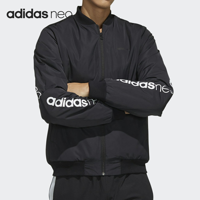 阿迪达斯男子立领运动棉服