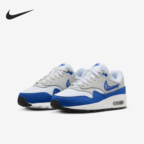 Nike/耐克正品Air Max 1 GS女子大童气垫运动鞋DZ3307-104