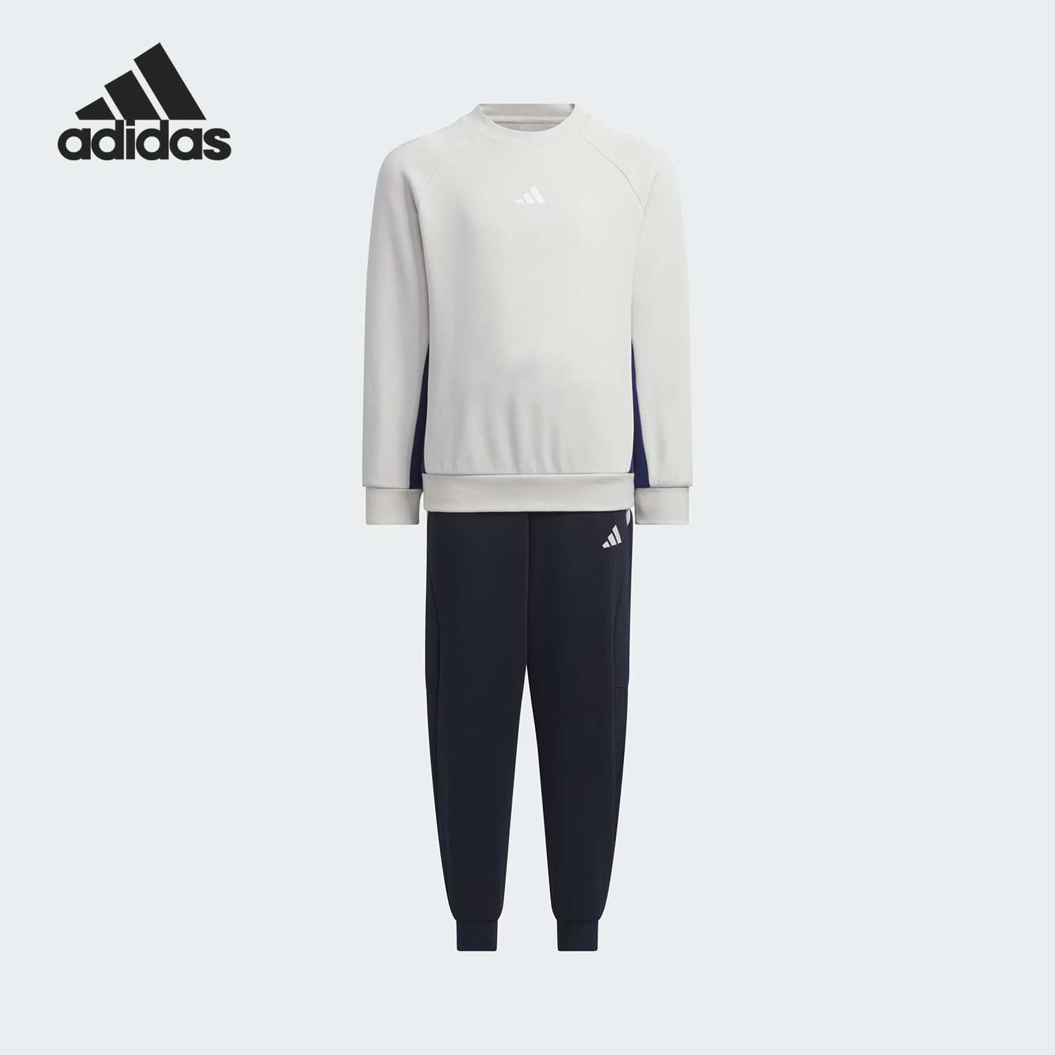 Adidas/阿迪达斯正品LK PERF SET小童运动休闲长袖套装JY1692,运动服/休闲服装,运动套装,淘宝优惠券,粉丝福利购,淘宝优惠卷