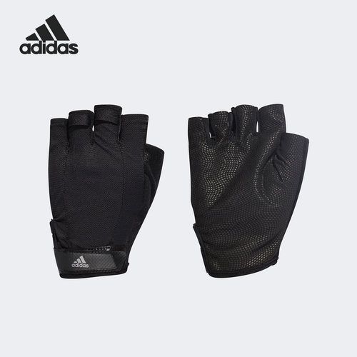Adidas/阿迪达斯正品当季新款男女通用训练运动手套DT7955