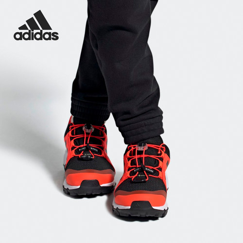 Adidas/阿迪达斯正品 TERREX 大童户外防水透气运动鞋 FW9759