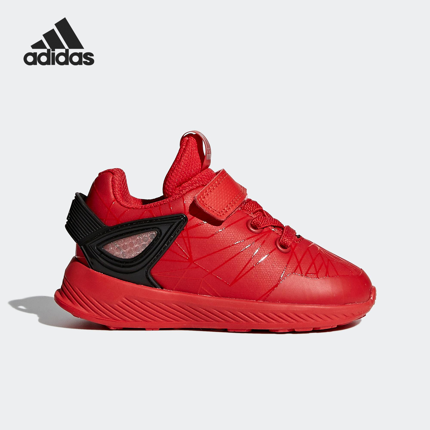 adidas阿迪达斯魔术贴跑步鞋