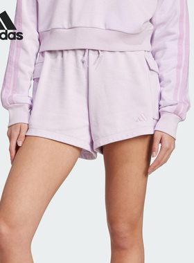 Adidas/阿迪达斯正品夏季新款女士健身训练跑步短裤JC5701