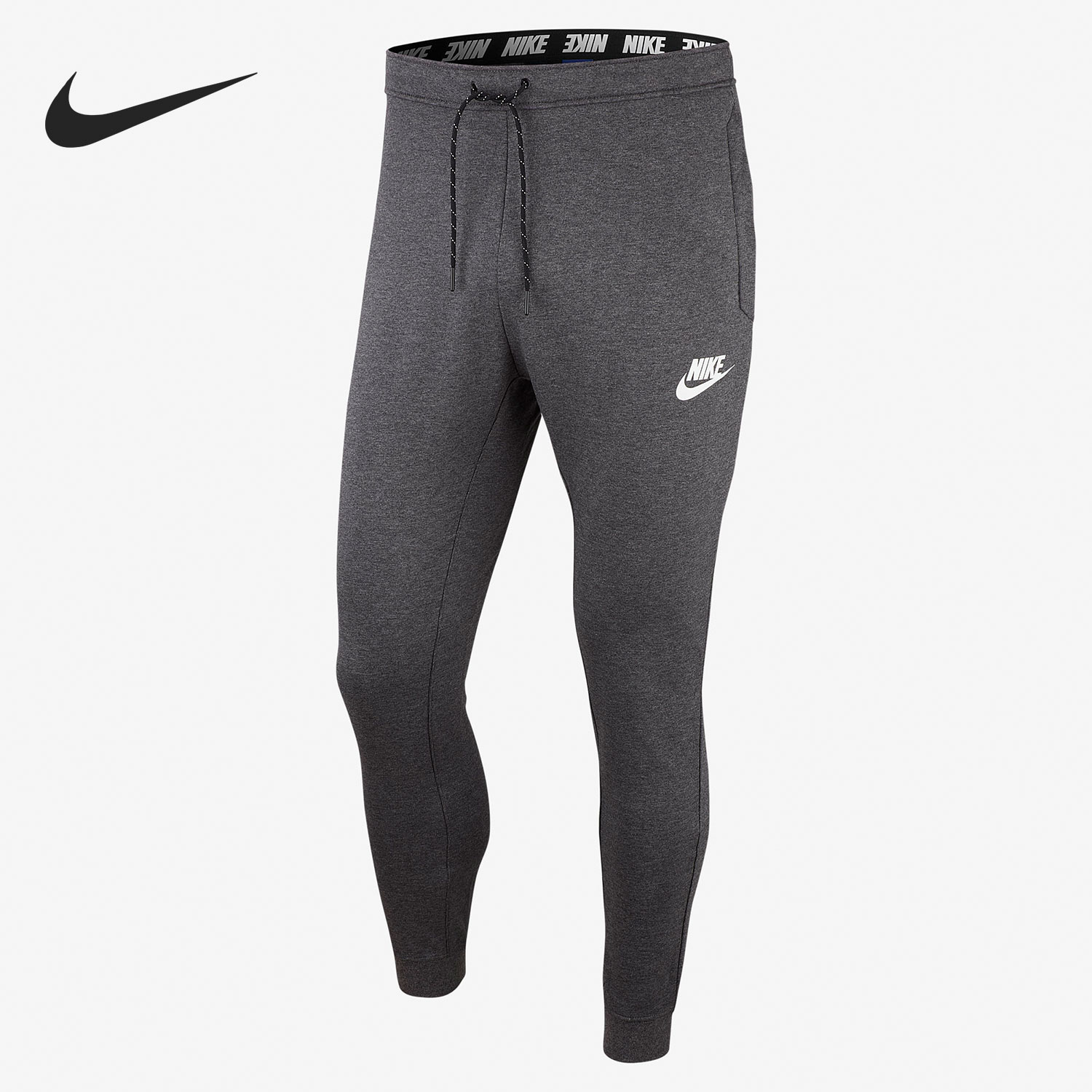 耐克nike正品休闲裤小脚收口慢跑