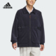 男士 新款 运动休闲翻领夹克外套JI8686 阿迪达斯正品 Adidas