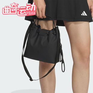 女士经典 2025新款 双提手运动斜挎包JM5011 阿迪达斯正品 Adidas