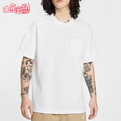 Nike/耐克正品夏季男士简约柔软轻盈休闲经典短袖T恤IH1124-100