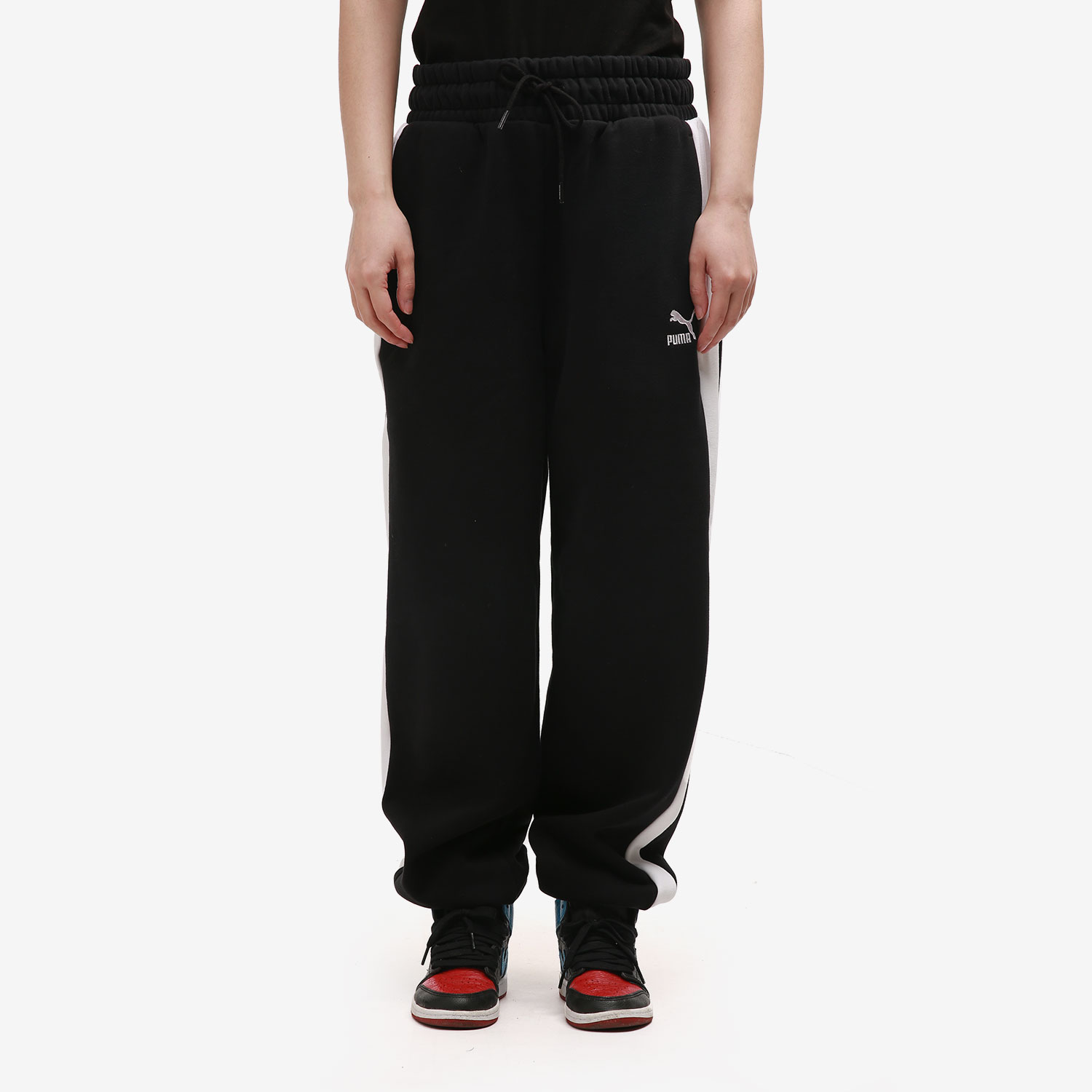 PUMA/彪马正品当季新款女子休闲防风户外时尚运动长裤 530282-01