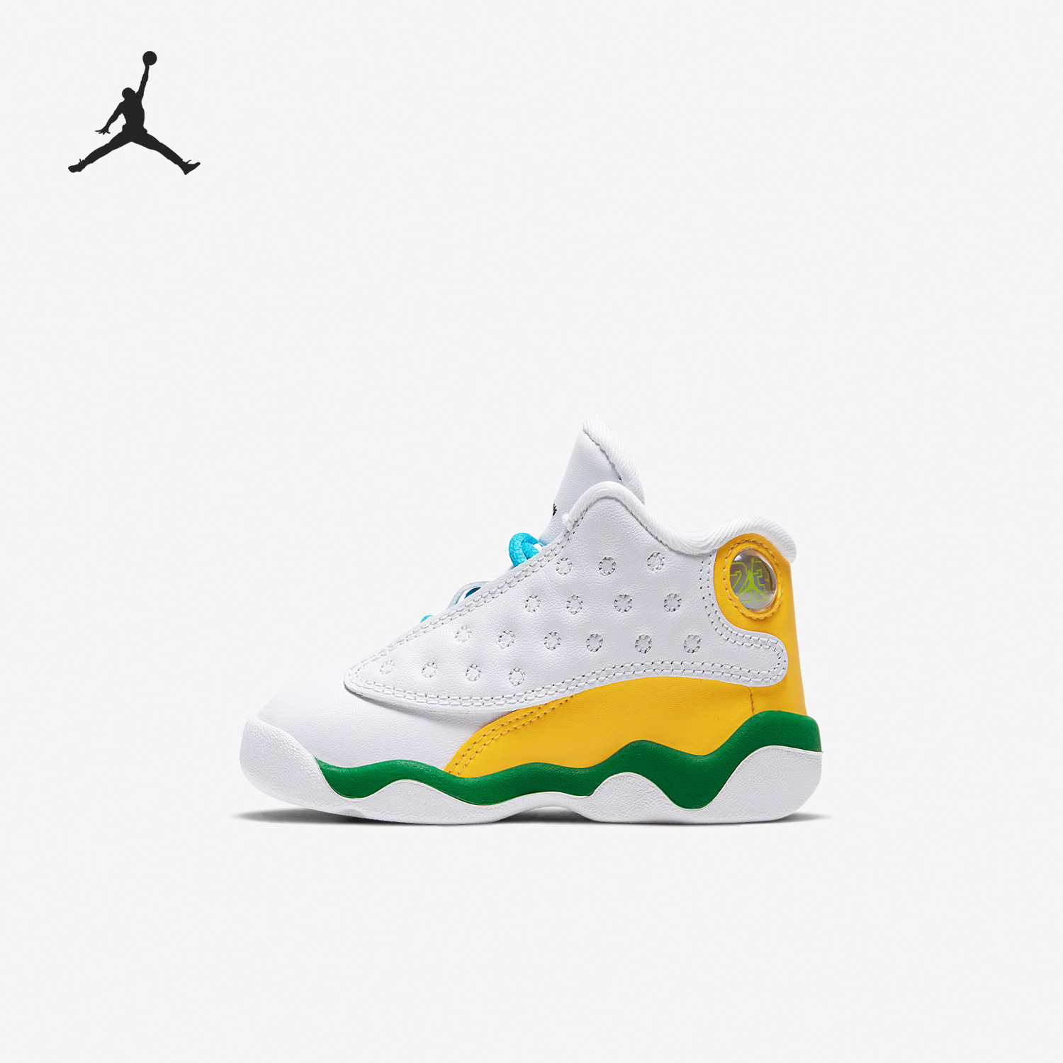 Nike/耐克正品JORDAN 婴童减震轻便时尚运动篮球鞋CV0812-158