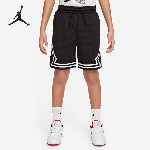 Nike/耐克正品JORDAN MESH 大童透气运动休闲短裤DR8097-010