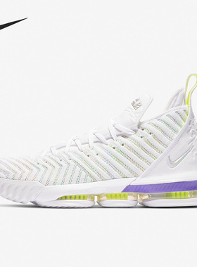 Nike/耐克 正品LEBRON 16 BUZZ詹姆斯男运动篮球鞋AO2588-102