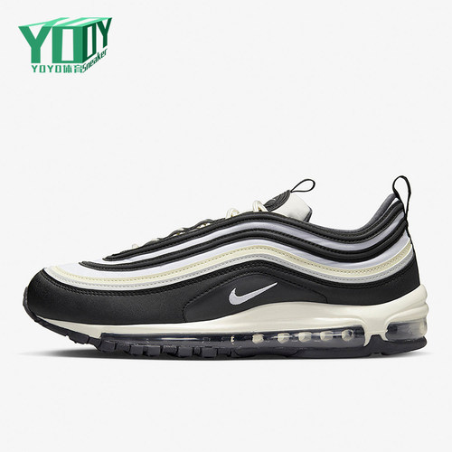 Nike/耐克正品Air Max 97男士耐磨气垫缓震运动跑步鞋DX0754-001