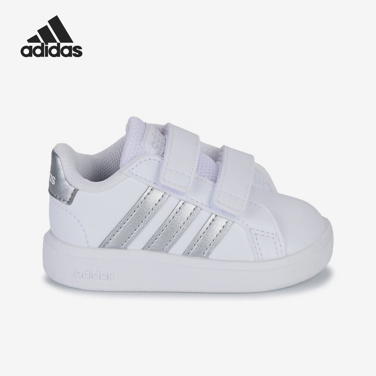 阿迪达斯婴童耐磨休闲鞋