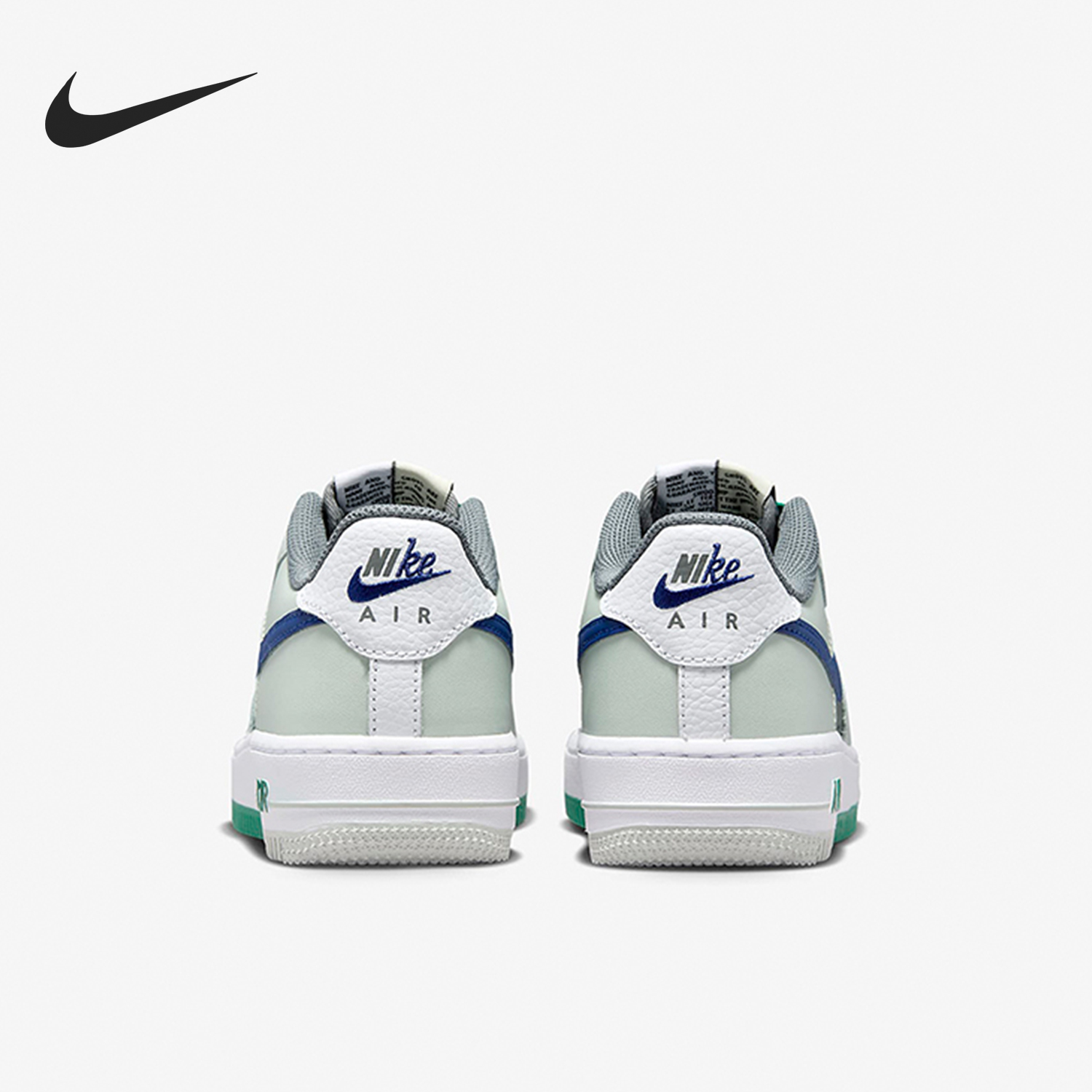 Nike/耐克正品新款GS女子大童低帮系带复古板鞋FB9035-001