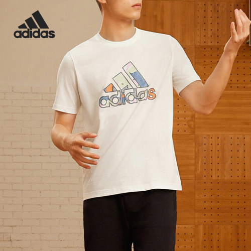 Adidas/阿迪达斯男士短袖T恤