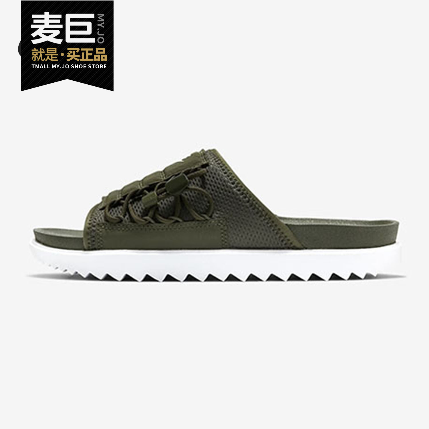 Nike/耐克正品ASUNA SLIDE 当季新款女子休闲厚底沙滩拖鞋CI8799