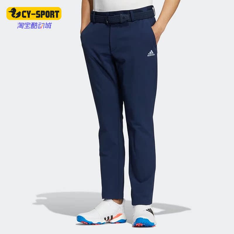 Adidas/阿迪达斯正品golf男子高尔夫户外运动休闲长裤HG1750