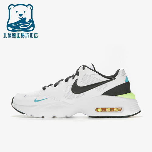 Nike/耐克正品AIRMAXFUSION新款男白色经典休闲鞋CJ1670-103