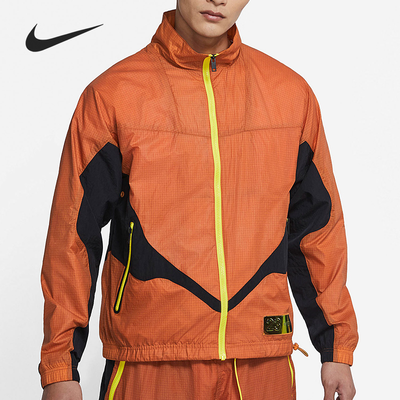 Nike/耐克正品休闲男子时尚潮流运动防风夹克外套 CV2867-875