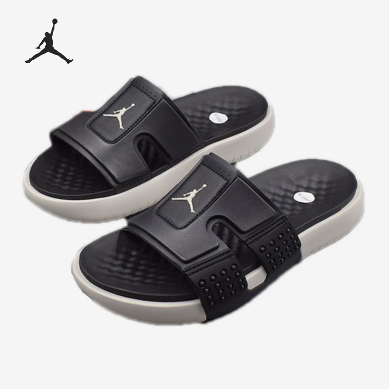 Nike/耐克正品Air Jordan Hydro 8 男子运动凉拖鞋 CD2803-002