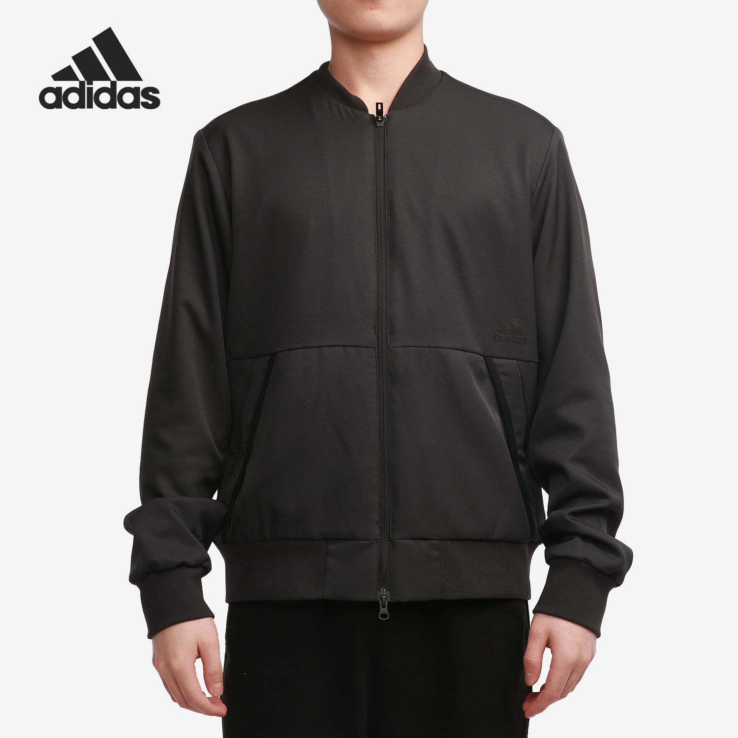 Adidas/阿迪达斯正品当季新款男子休闲运动舒适夹克外套GP0975