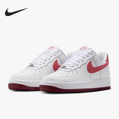 Nike/耐克正品Air Force 1 '07 女士空一号板鞋FQ7626-100