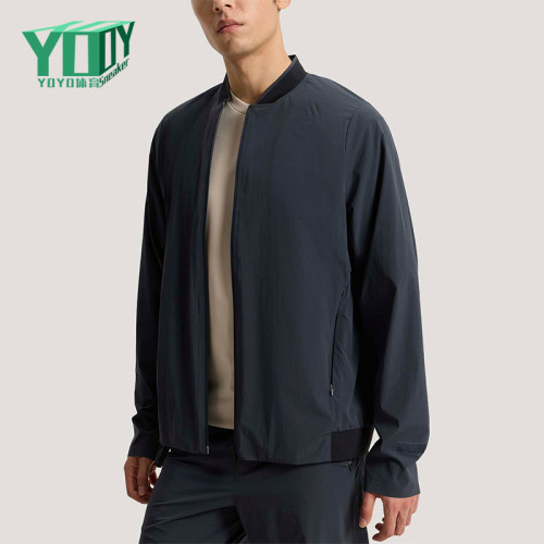 Adidas/阿迪达斯正品春秋男士透气凉感运动复古简约夹克KE4039