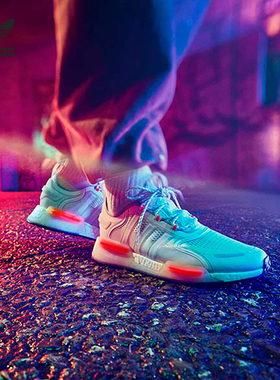 Adidas/阿迪达斯正品三叶草NMD_V3男女缓震新款跑步鞋GX2089