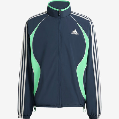 Adidas阿迪达斯正品Adicolor Teamgeist Track男款长袖T恤KF4979