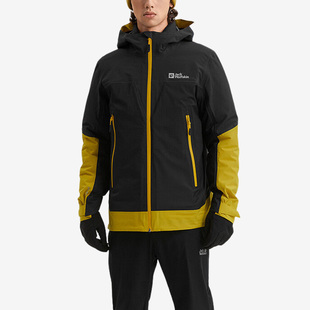 新款 狼爪正品 男子户外冲锋衣三合一5122151 wolfskin Jack