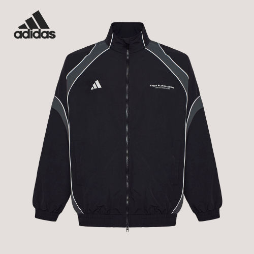 Adidas/阿迪达斯正品BL WOV JKT男士日常休闲宽松外套IB6980
