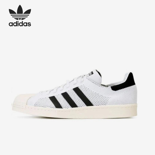 Adidas/阿迪达斯正品三叶草男女低帮网面经典休闲板鞋BB0190