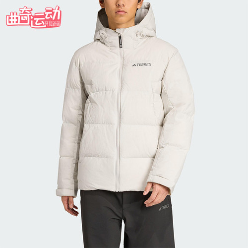 Adidas/阿迪达斯正品冬季男士运动户外拒水防风经典羽绒服JV8722