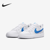 耐克正品 夏新款 透气轻便大童运动板鞋 Nike BQ5448 123
