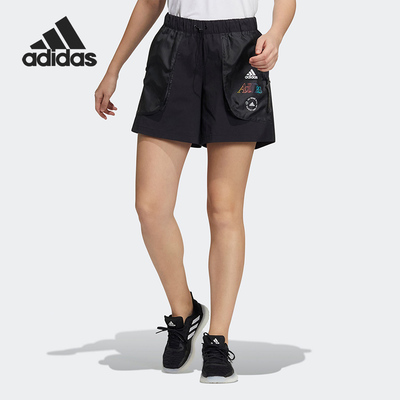 阿迪达斯正品2021夏季新款女子