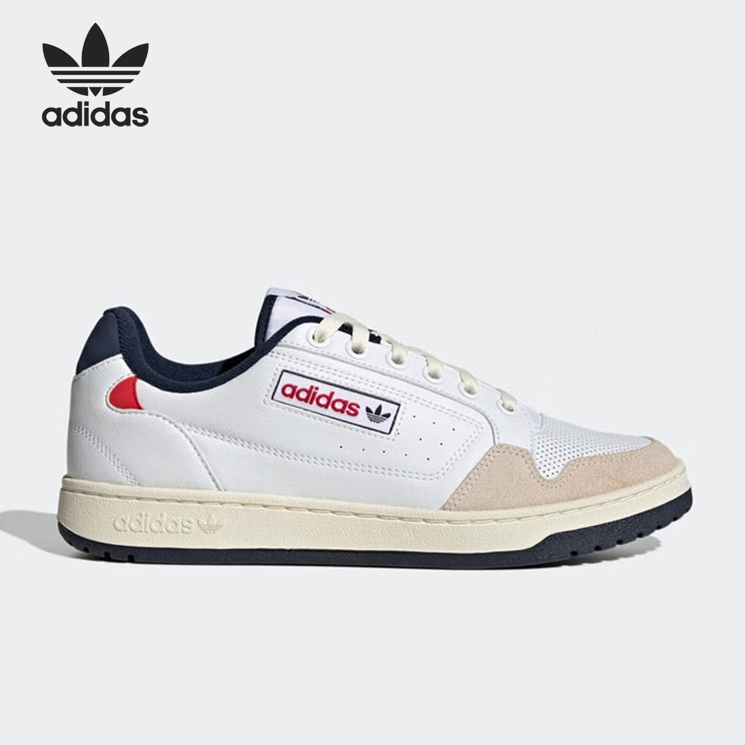 Adidas/阿迪达斯 正品男女同款轻便耐磨防滑低帮板鞋GY9975