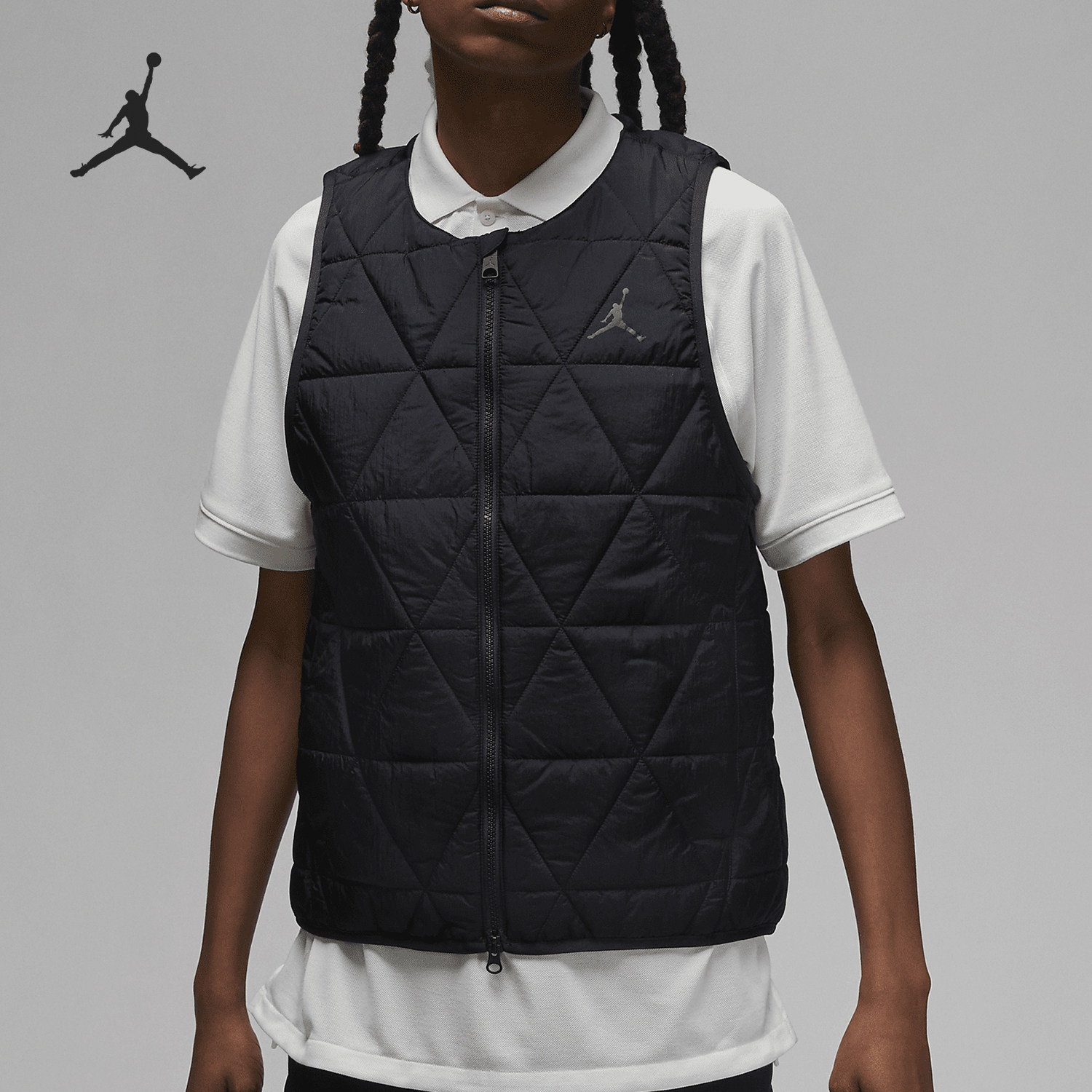 Nike/耐克正品JORDAN男士简约梭织保暖运动棉马甲FB3266-010,运动服/休闲服装,棉马甲,淘宝优惠券,粉丝福利购,淘宝优惠卷