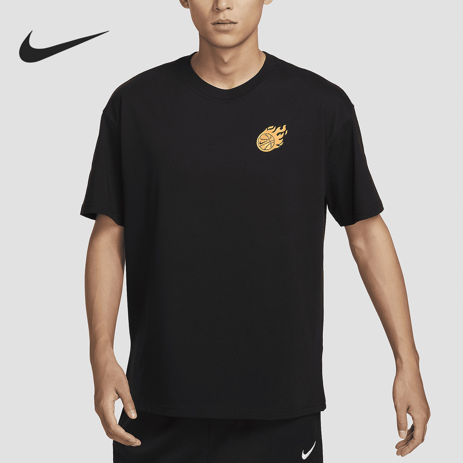 Nike/耐克男士篮球运动针织短袖