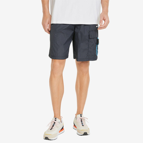 Puma/彪马正品新款男子时尚休闲夏季梭织训练短裤535407-01