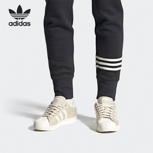 Adidas/阿迪达斯正品三叶草新款男女耐磨轻便低帮板鞋HQ9113