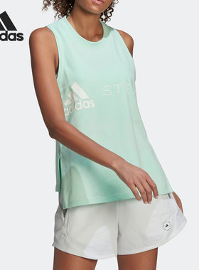 Adidas/阿迪达斯正品aSMC LOGO TK 女子运动无袖背心HD9130