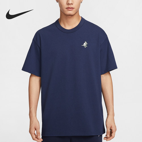 Nike/耐克正品Sportswear男士柔软复古透气短袖IH0818-410