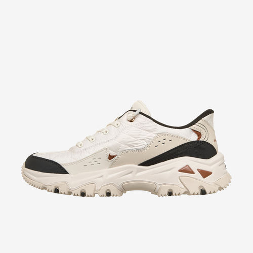 Skechers斯凯奇正品D'LITES女耐磨登山徒步鞋180114-NTBK