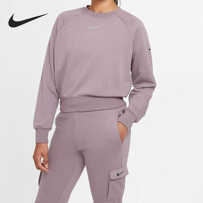 Nike/耐克正品 当季新款女子时尚休闲运动套头卫衣 CZ8891-531