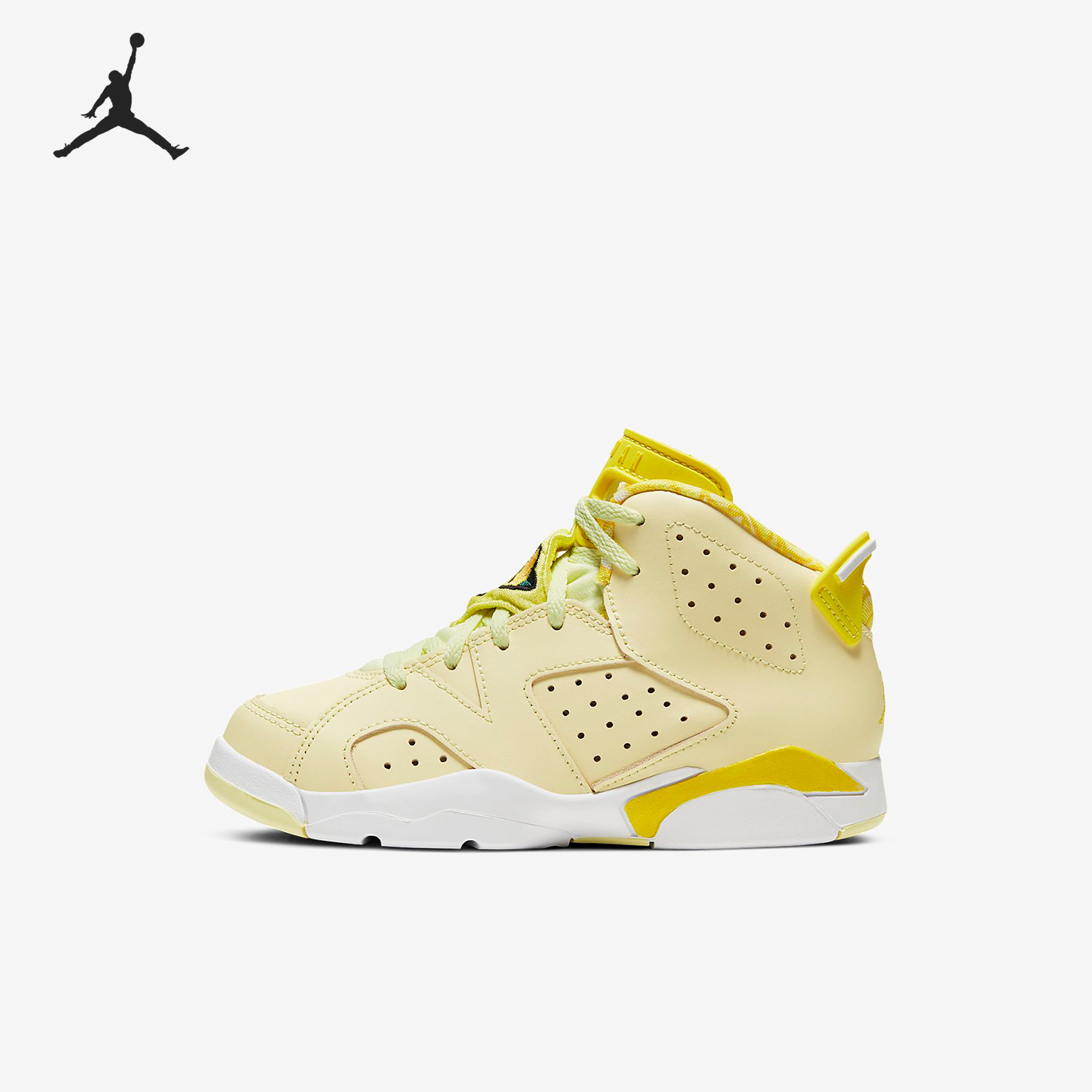 Nike/耐克正品JORDAN小童时尚舒适缓震中帮运动篮球鞋543389-800