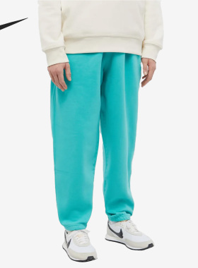 Nike/耐克正品新款男子休闲束脚针织松紧运动长裤CW5460-393