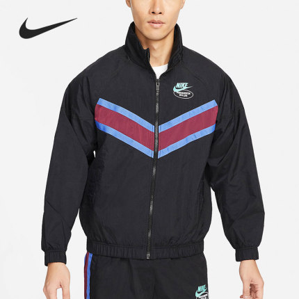 Nike/耐克正品当季新款男子梭织立领运动夹克DM5021-010
